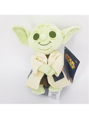 Star Wars Yoda Plush with Chair Set Small Baby Yoda Jedi NWT